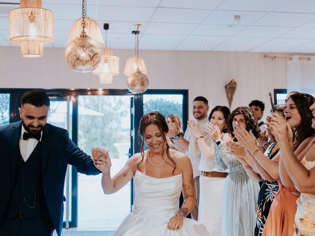 Le mariage de Diyar et Marie à Francourt, Haute-Saône 84