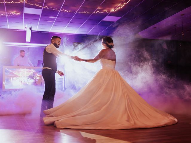 Le mariage de Diyar et Marie à Francourt, Haute-Saône 88