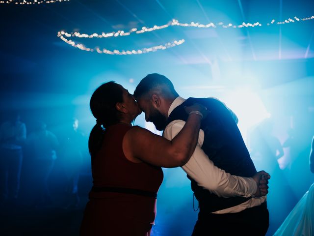 Le mariage de Diyar et Marie à Francourt, Haute-Saône 93