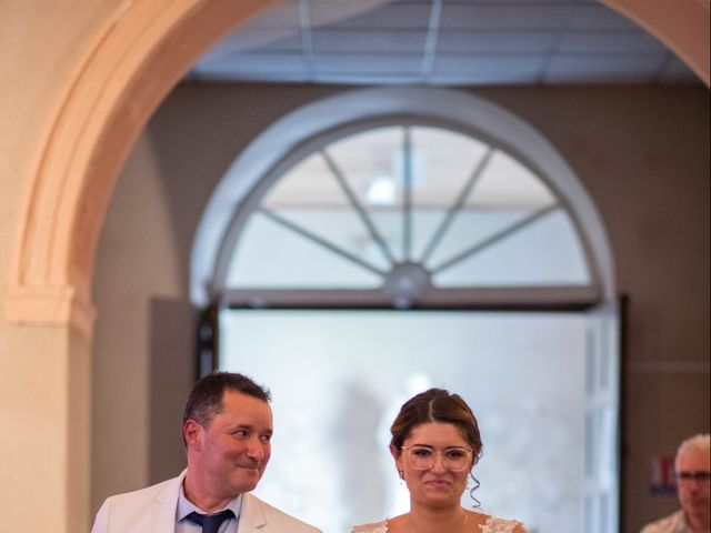 Le mariage de Fabien et Alison à Ygos-Saint-Saturnin, Landes 9