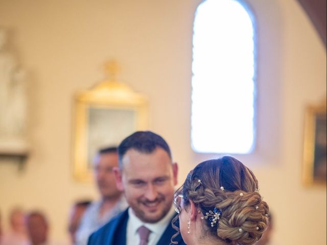 Le mariage de Fabien et Alison à Ygos-Saint-Saturnin, Landes 10