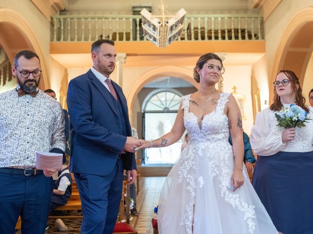 Le mariage de Fabien et Alison à Ygos-Saint-Saturnin, Landes 1