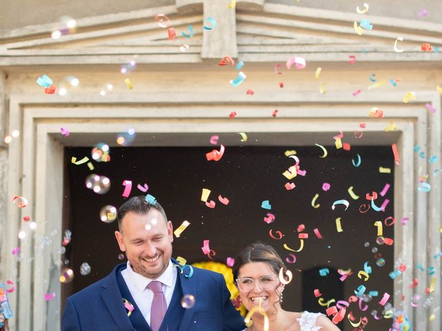 Le mariage de Fabien et Alison à Ygos-Saint-Saturnin, Landes 15