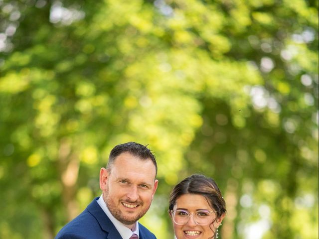 Le mariage de Fabien et Alison à Ygos-Saint-Saturnin, Landes 17