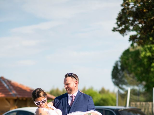 Le mariage de Fabien et Alison à Ygos-Saint-Saturnin, Landes 20