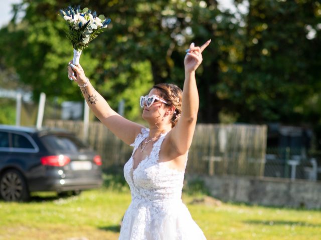 Le mariage de Fabien et Alison à Ygos-Saint-Saturnin, Landes 2