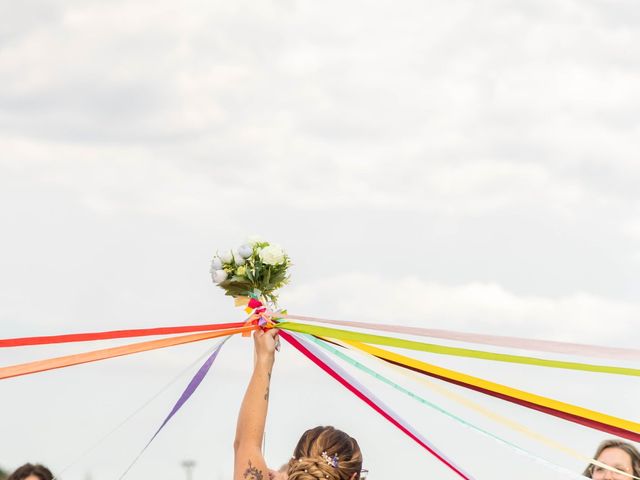 Le mariage de Fabien et Alison à Ygos-Saint-Saturnin, Landes 24