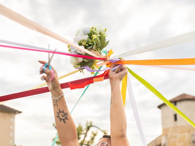 Le mariage de Fabien et Alison à Ygos-Saint-Saturnin, Landes 25