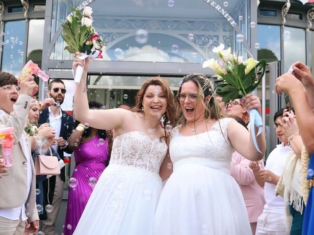 Le mariage de Maryline et Morgane à Tournan-en-Brie, Seine-et-Marne 22