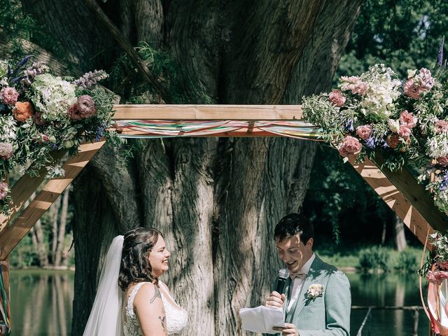 Le mariage de Thibault et Cara à Gif-sur-Yvette, Essonne 39
