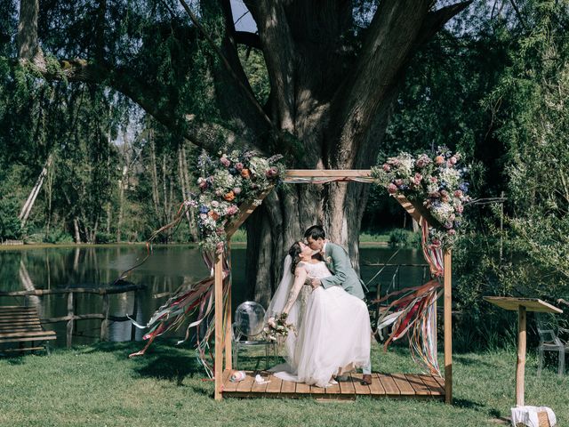 Le mariage de Thibault et Cara à Gif-sur-Yvette, Essonne 40