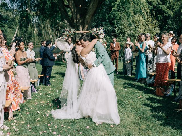 Le mariage de Thibault et Cara à Gif-sur-Yvette, Essonne 41