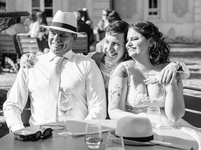 Le mariage de Thibault et Cara à Gif-sur-Yvette, Essonne 56