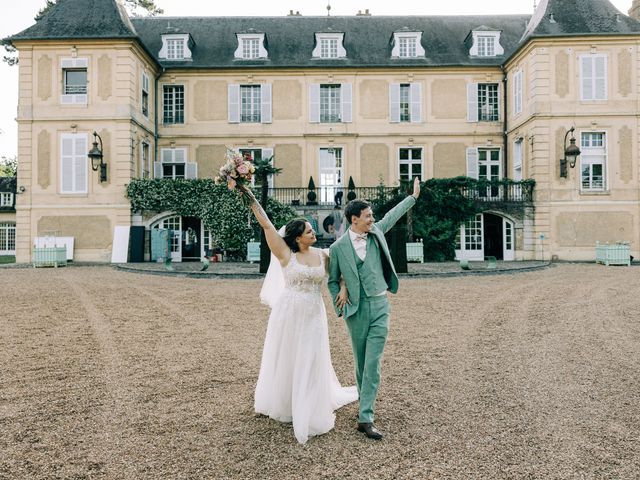 Le mariage de Thibault et Cara à Gif-sur-Yvette, Essonne 79