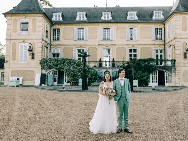 Le mariage de Thibault et Cara à Gif-sur-Yvette, Essonne 80