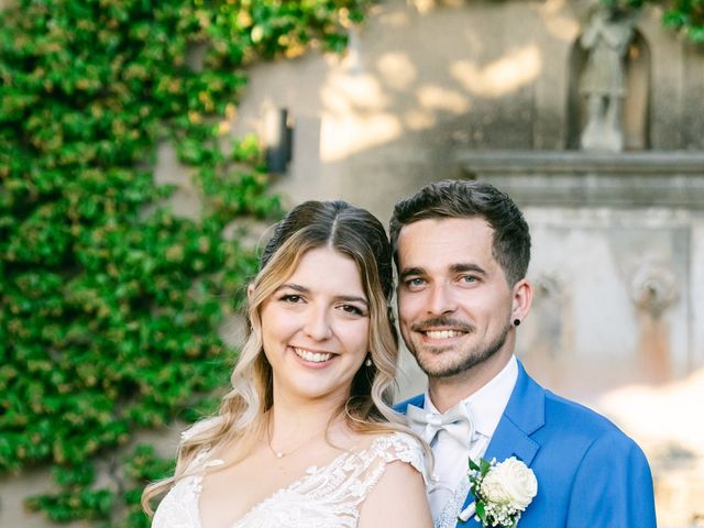 Le mariage de Nicolas et Mathilde à Brignoles, Var 1