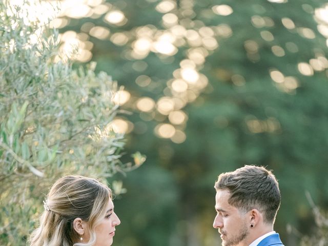 Le mariage de Nicolas et Mathilde à Brignoles, Var 4