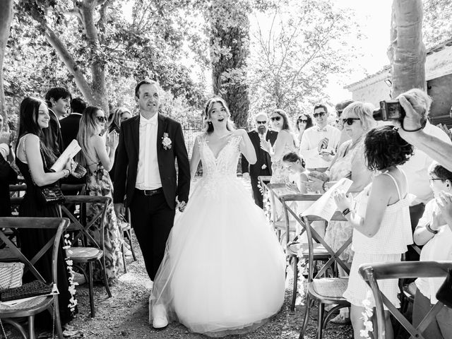 Le mariage de Nicolas et Mathilde à Brignoles, Var 7
