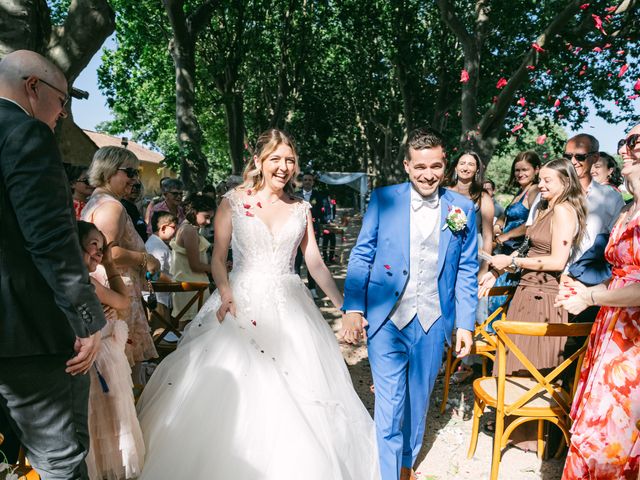 Le mariage de Nicolas et Mathilde à Brignoles, Var 9