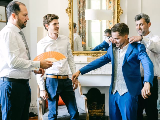 Le mariage de Nicolas et Mathilde à Brignoles, Var 12