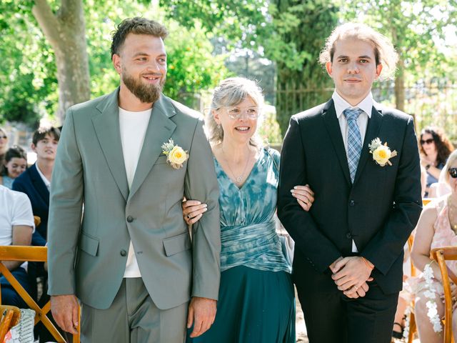 Le mariage de Nicolas et Mathilde à Brignoles, Var 61