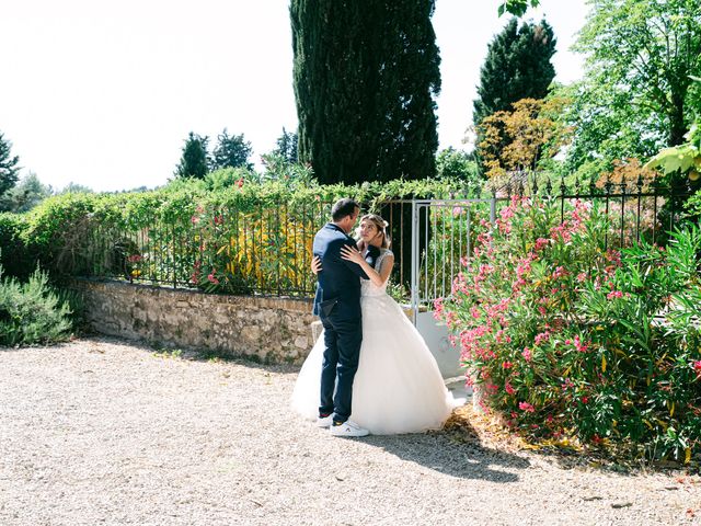Le mariage de Nicolas et Mathilde à Brignoles, Var 62