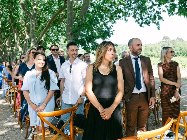 Le mariage de Nicolas et Mathilde à Brignoles, Var 65