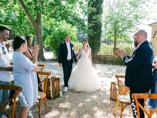 Le mariage de Nicolas et Mathilde à Brignoles, Var 67