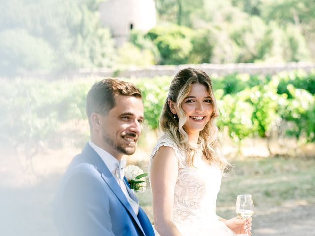Le mariage de Nicolas et Mathilde à Brignoles, Var 79