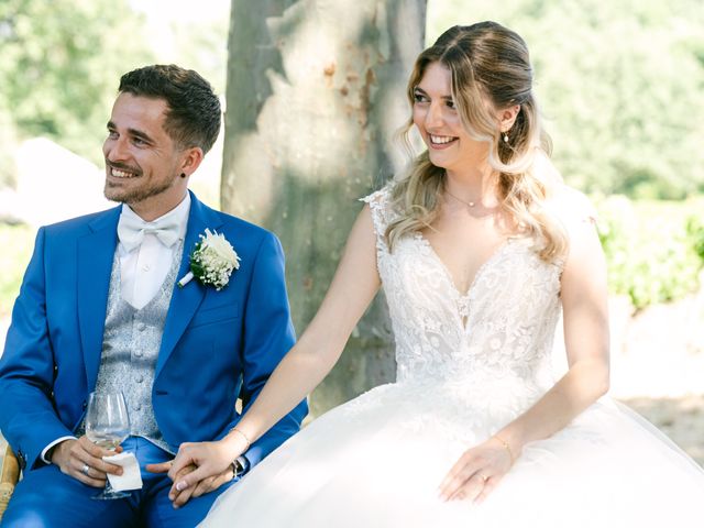 Le mariage de Nicolas et Mathilde à Brignoles, Var 84