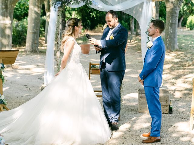 Le mariage de Nicolas et Mathilde à Brignoles, Var 92