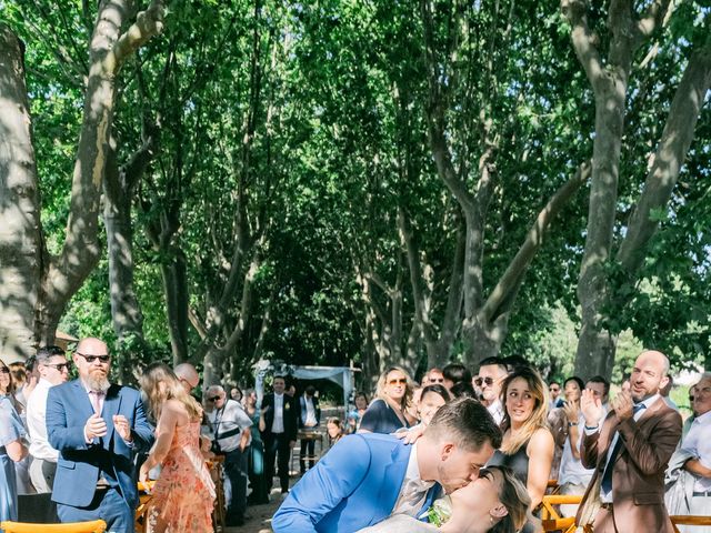 Le mariage de Nicolas et Mathilde à Brignoles, Var 95