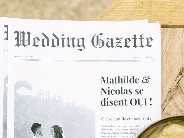 Le mariage de Nicolas et Mathilde à Brignoles, Var 99