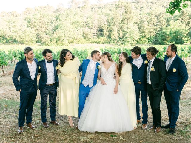 Le mariage de Nicolas et Mathilde à Brignoles, Var 113