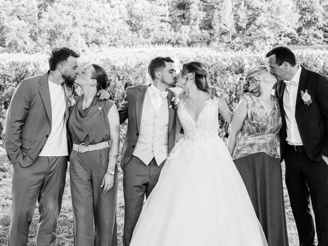 Le mariage de Nicolas et Mathilde à Brignoles, Var 114