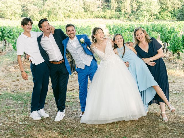 Le mariage de Nicolas et Mathilde à Brignoles, Var 115
