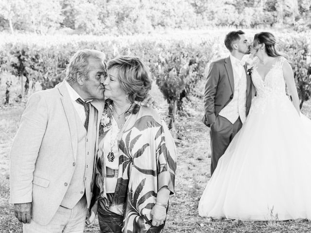 Le mariage de Nicolas et Mathilde à Brignoles, Var 116