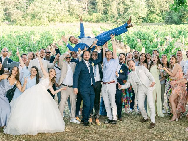 Le mariage de Nicolas et Mathilde à Brignoles, Var 117