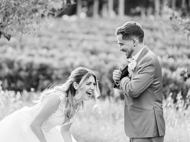 Le mariage de Nicolas et Mathilde à Brignoles, Var 137
