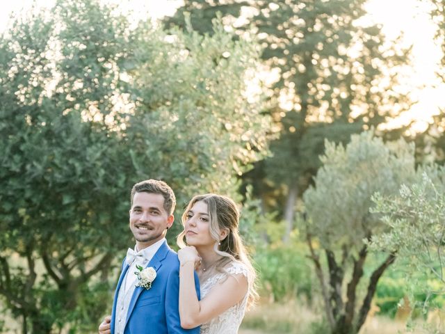 Le mariage de Nicolas et Mathilde à Brignoles, Var 143