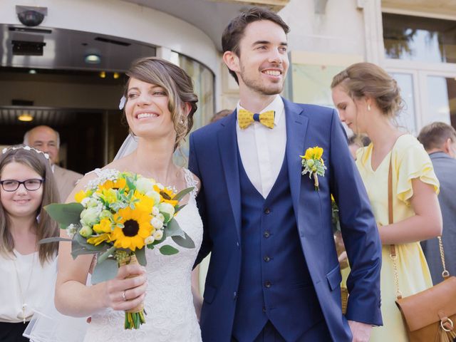 Le mariage de Thibaut et Blandine à Pont-Audemer, Eure 26