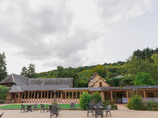 Le mariage de Thibaut et Blandine à Pont-Audemer, Eure 33