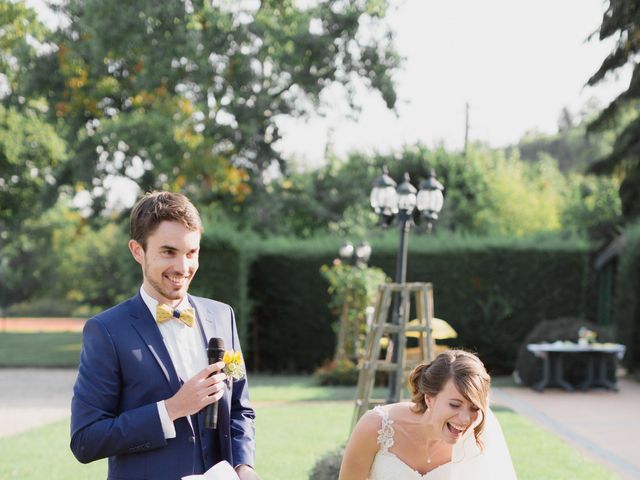 Le mariage de Thibaut et Blandine à Pont-Audemer, Eure 40