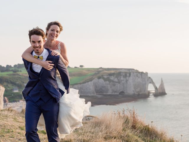 Le mariage de Thibaut et Blandine à Pont-Audemer, Eure 44