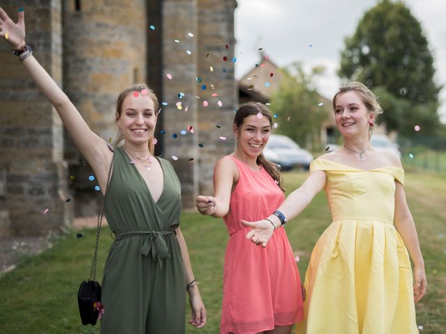 Le mariage de Baptiste et Anne à Volesvres, Saône et Loire 38