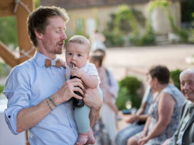 Le mariage de Baptiste et Anne à Volesvres, Saône et Loire 50