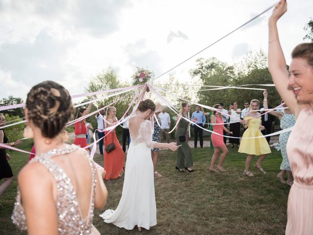 Le mariage de Baptiste et Anne à Volesvres, Saône et Loire 53