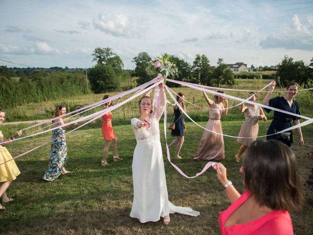 Le mariage de Baptiste et Anne à Volesvres, Saône et Loire 56