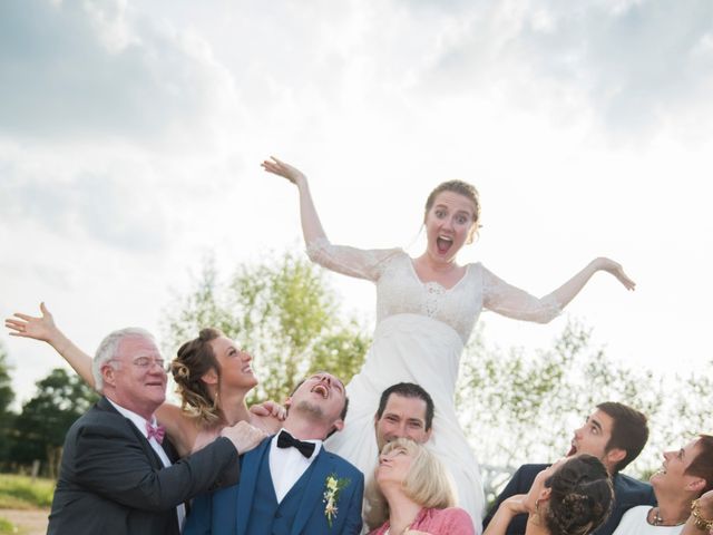 Le mariage de Baptiste et Anne à Volesvres, Saône et Loire 61