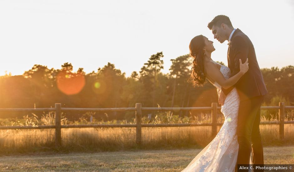 Le mariage de Guillaume et Angela à Saint-Augustin, Corrèze